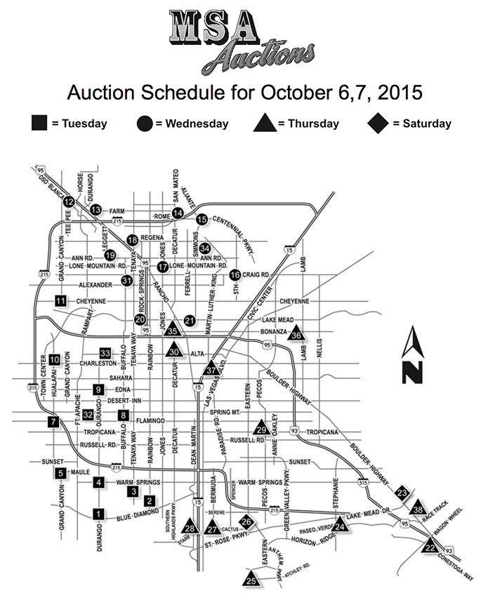 October 2015 Map